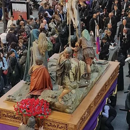 Lejlighed Casa Condal De Reyna Zamora