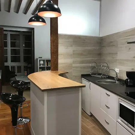 Casa Condal De Reyna Lejlighed *